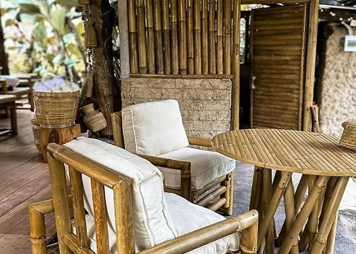 Кемпинг Tiny Eco Bamboo Ubud *