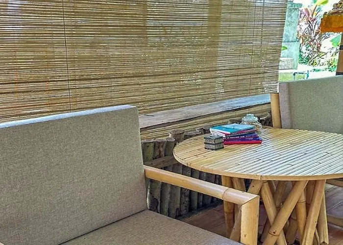 Кемпинг Tiny Eco Bamboo Ubud Tampaksiring