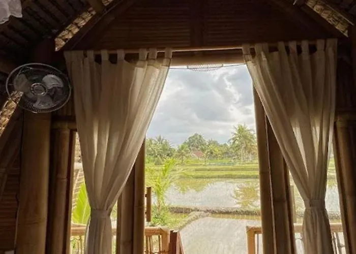 Tiny Eco Bamboo Ubud Кемпинг Tampaksiring