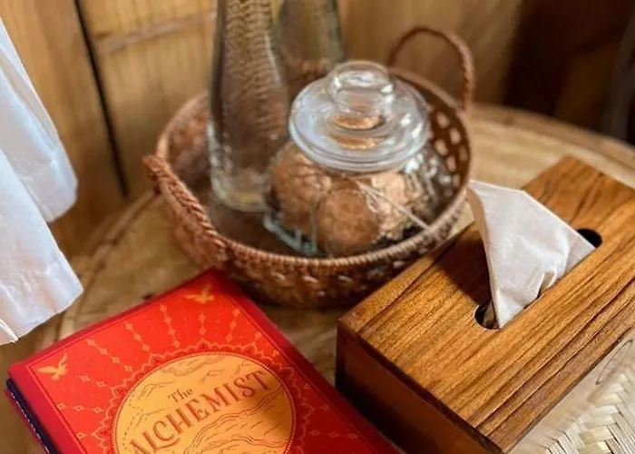 Tiny Eco Bamboo Ubud Кемпинг